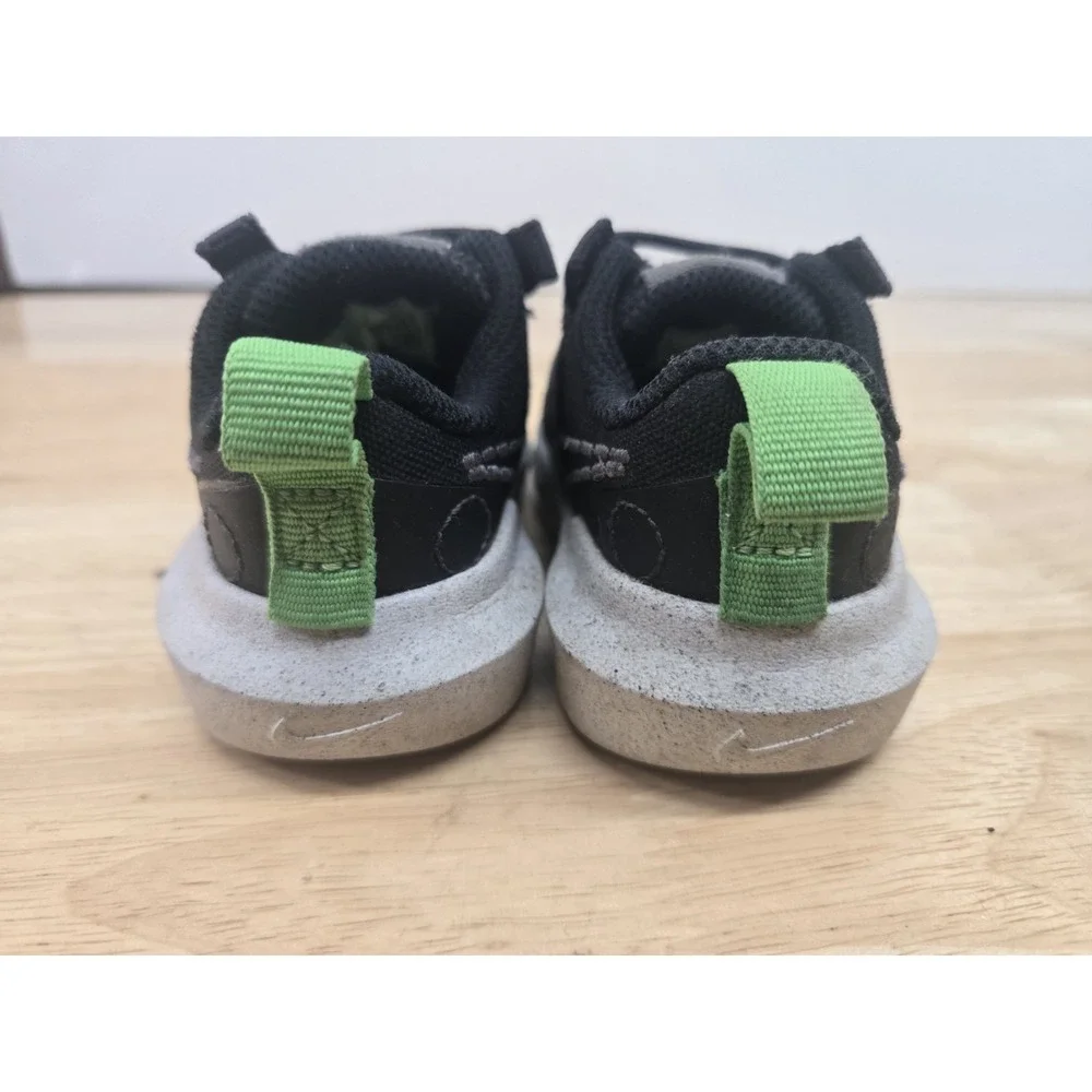 Nike Crater Impact (TD) Toddler's slip on Shoes Black DB3553-001- sz 5C